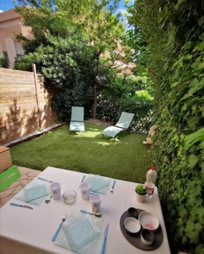 Studio rez de jardin à Sainte-Maxime